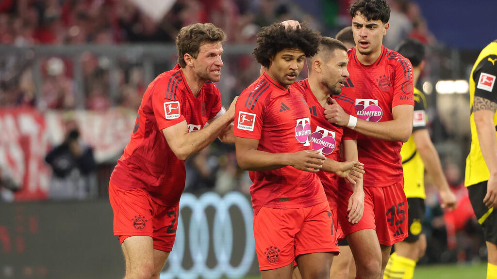 DFB-Comeback für Serge Gnabry vom FC Bayern? DFB-Comeback für Serge Gnabry vom FC Bayern?
