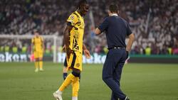 Yann Aurel Bisseck  steht der deutschen Nationalmannschaft nicht zur Verfügung