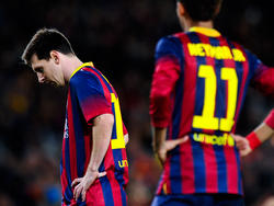 Lionel Messi befindet sich in der Primera Division in einer Minikrise