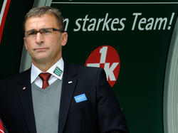 Stefan Kuntz und der 1. FC Kaiserslautern gehen künftig getrennte Wege