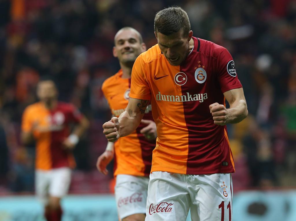 Lukas Podolski vor Comeback bei Galatasaray