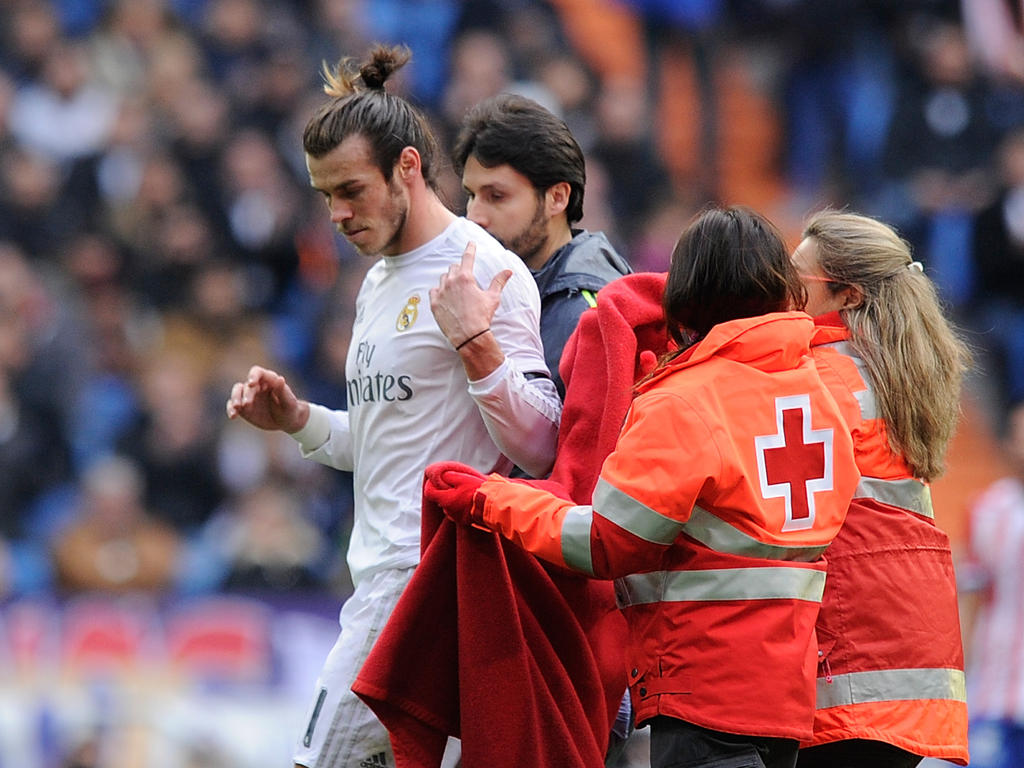 Wegen einer aufgebrochenen Verletzung fällt Gareth Bale weiter aus