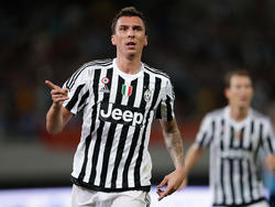 Mario Mandžukić steht in Turin vor dem Aus