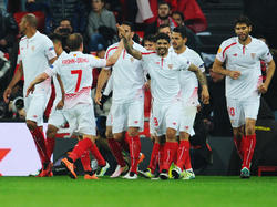 Der FC Sevilla feierte einen 2:1-Auswärtssieg