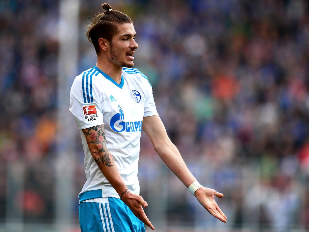 El defensa del Schalke 04, Roman Neustädter. (Foto: Getty)