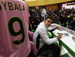 Paulo Dybala ist bei Palermo ein gefeierter Star