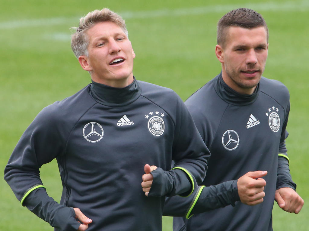 Kicken Bastian Schweinsteiger und Lukas Podolski bald gemeinsam für Galatasaray?