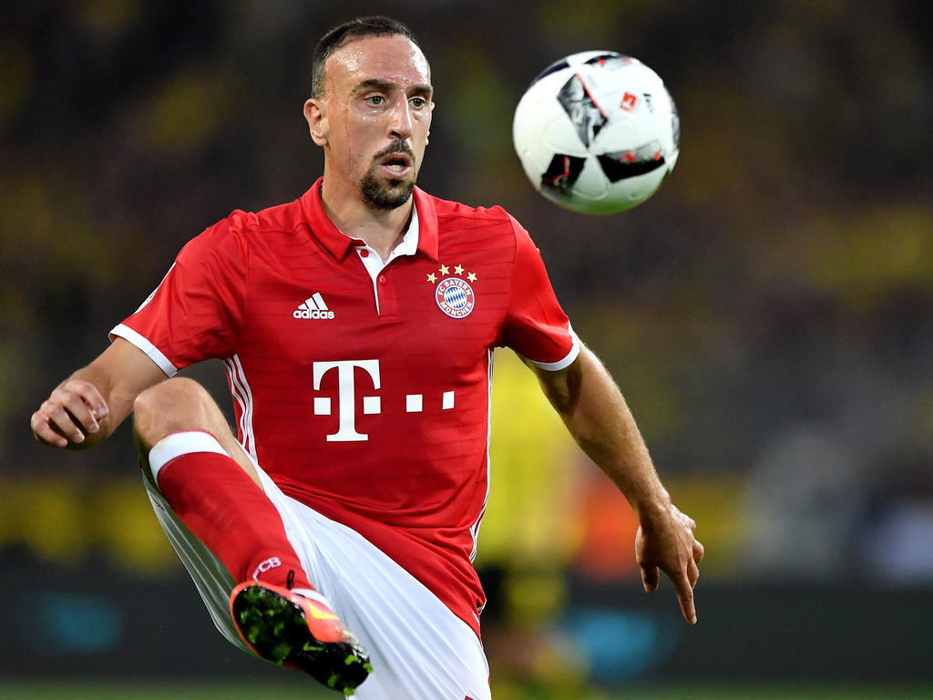 Franck Ribéry hat beim FC Bayern bis 2018 verlängert