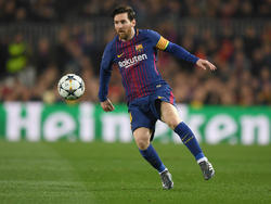 Lionel Messi zeigte gegen den FC Chelsea einmal mehr seine Weltklasse