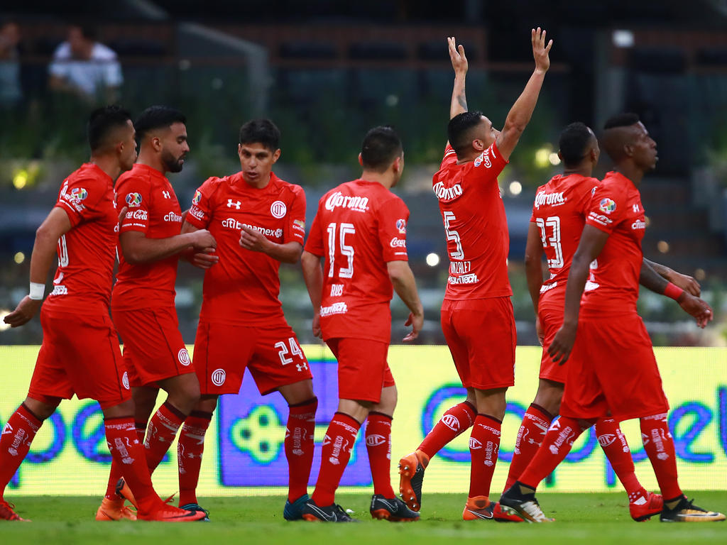 Toluca jugará la final de la Copa MX. (Foto: Getty)