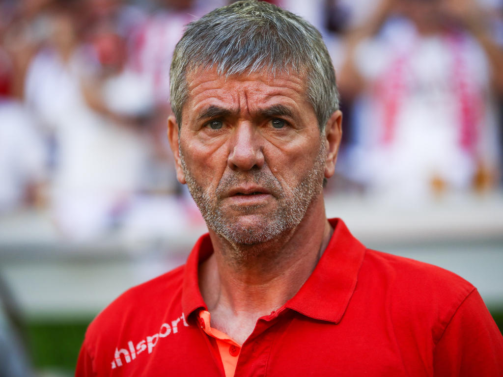 Fortuna-Coach Friedhelm Funkel möchte keinen Sportdirektor Fortuna-Coach Friedhelm Funkel möchte keinen Sportdirektor