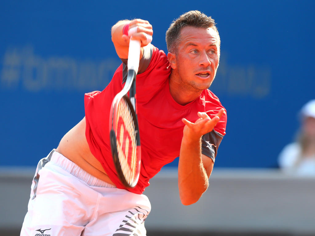 Philipp Kohlschreiber unterstrich auch in Madrid seine gute Form