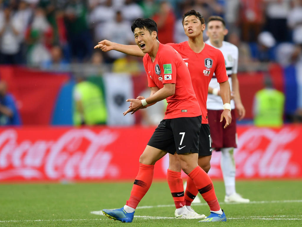 Heung-min Son hofft vor dem letzten Gruppenspiel gegen Deutschland nach wie vor auf ein Weiterkommen