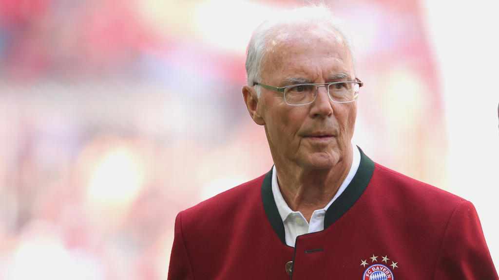 Franz Beckenbauer wurde am Samstagabend ausgezeichnet