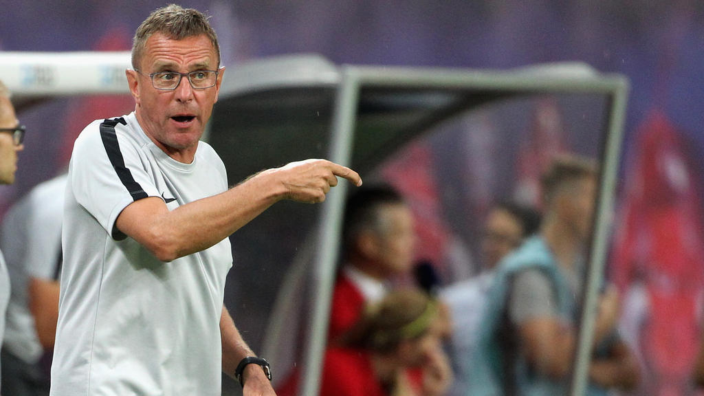 Leipzig-Trainer Rangnick ist für die Abschaffung der 50+1-Regel