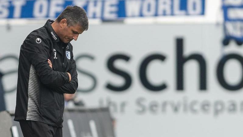Jens Härtel ist nicht mehr Trainer des 1. FC Magdeburg