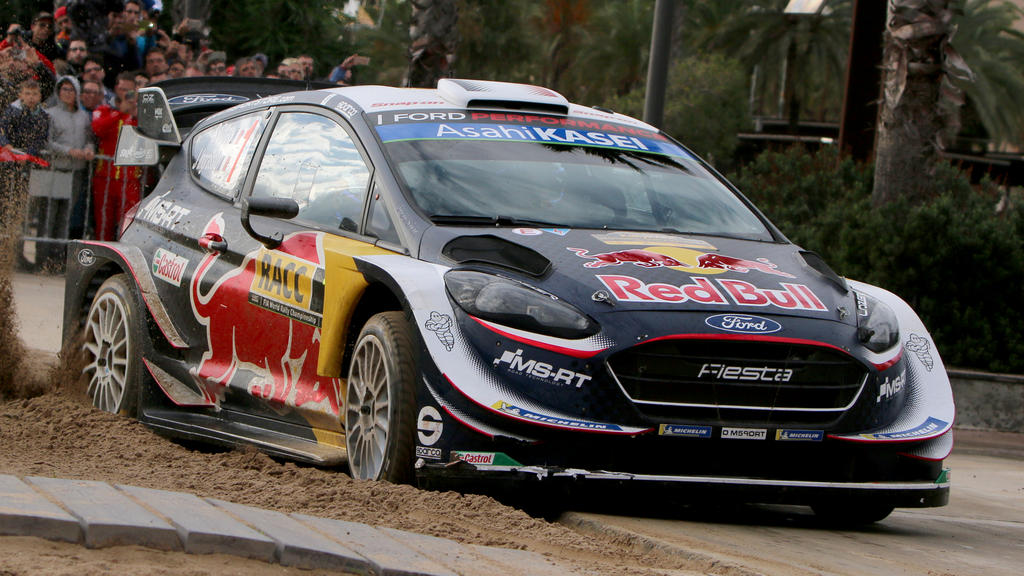 Sebastien Ogier bleibt vor der großen Entscheidung die Coolness selbst Sebastien Ogier bleibt vor der großen Entscheidung die Coolness selbst