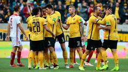 Dynamo Dresden schlägt den FC Ingolstadt