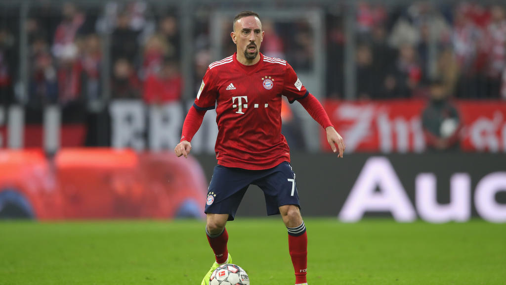 Franck Ribéry spielt seit 2007 beim FC Bayern