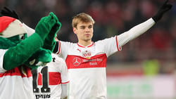 Borna Sosa ist unzufrieden beim VfB Stuttgart