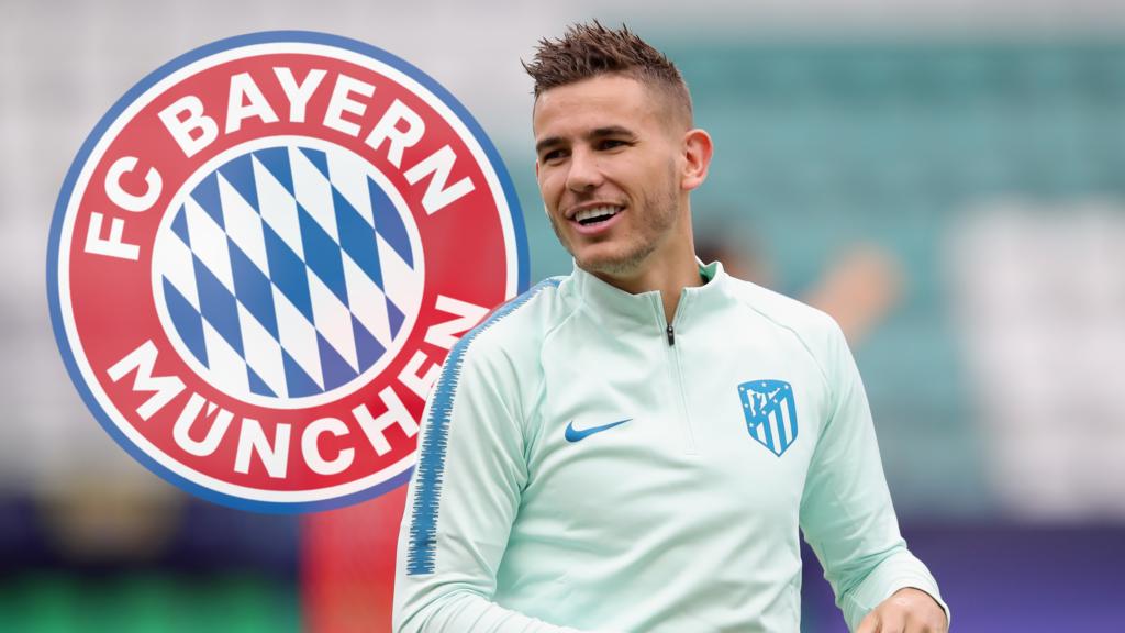 Lucas Hernández unterschreibt bis 2024 beim FC Bayern