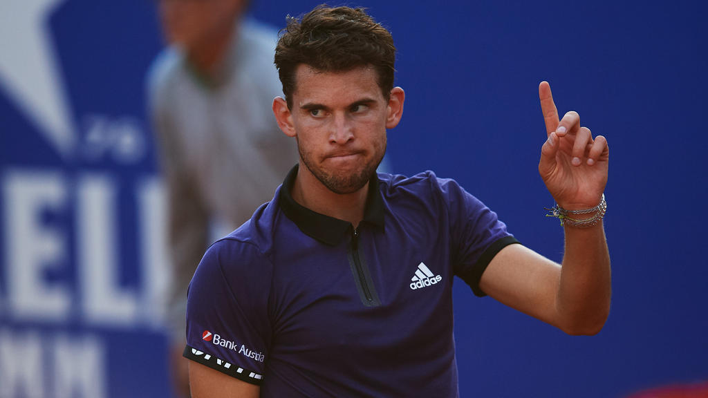 Dominic Thiem hat Rafael Nadal entzaubert Dominic Thiem hat Rafael Nadal entzaubert