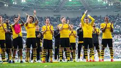 Der BVB siegte zum Abschluss noch einmal glatt mit 2:0