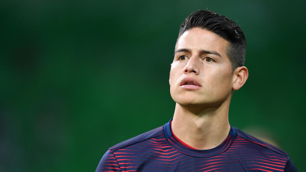 Fc Bayern Bestatigt Abgang Von James Rodriguez Offiziell