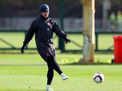 Bastian Schweinsteiger trainiert vor seinem Chicago-Wechsel auf Mallorca
