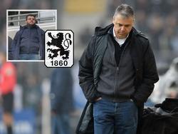 St.-Pauli-Boss Andreas Rettig (r.) schießt gegen die Führung von 1860 München