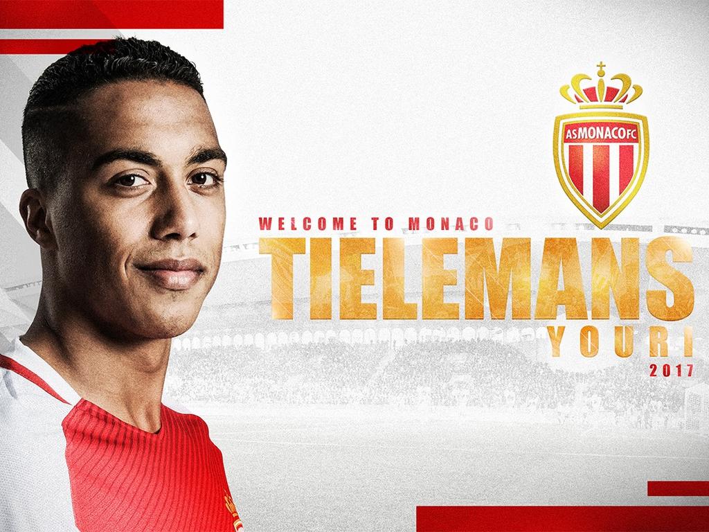 Youri Tielemans wechselt zur AS Monaco (Quelle: Facebook/asmonaco)