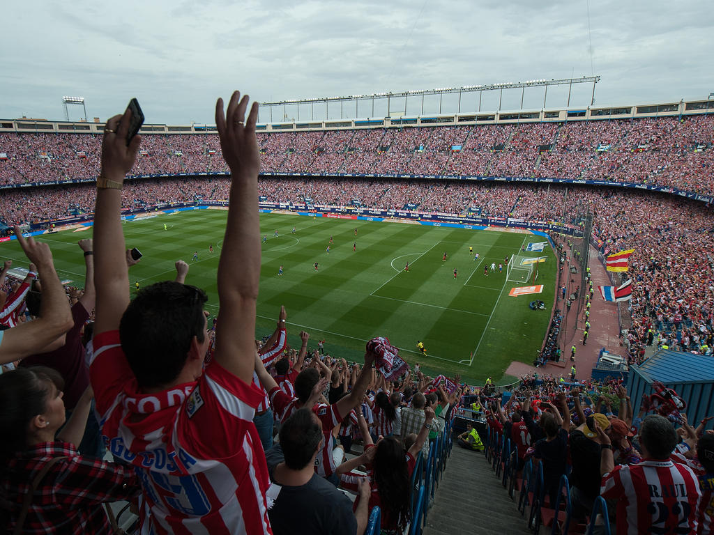 El estadio Vicente Calderón ya ha quedado para la historia. (Foto: Getty)