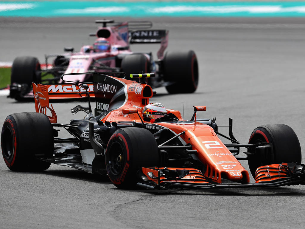 Stoffel Vandoorne zeigte seine bisher stärkste Leistung in der Formel 1 Stoffel Vandoorne zeigte seine bisher stärkste Leistung in der Formel 1