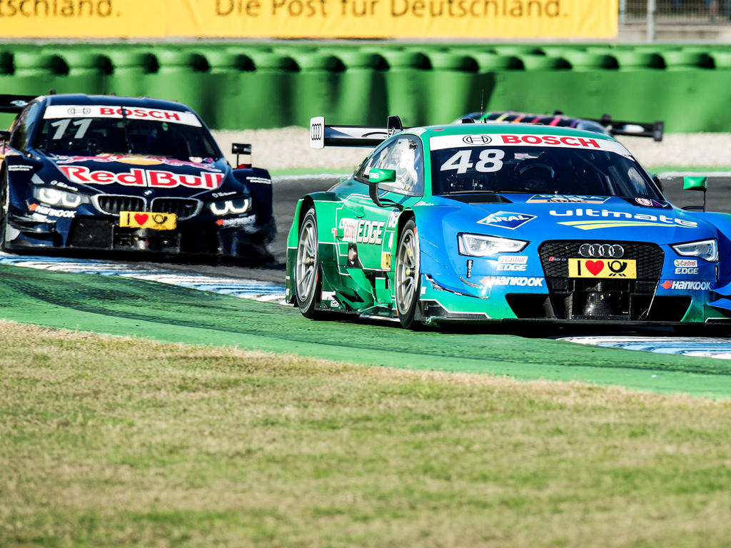 BMW und Audi werden auch 2019 unter dem neuen Regelwerk noch DTM fahren BMW und Audi werden auch 2019 unter dem neuen Regelwerk noch DTM fahren
