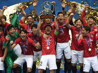 El equipo nipón llega a Emiratos tras lograr su segundo título de la Champions asiática. (Foto: Getty)