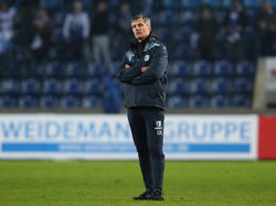 Magdeburg-Coach Jens Härtel spielt mit seiner Mannschaft am Wochenende nicht