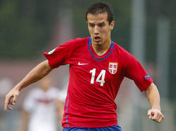Jovanovic con la selección Sub-19 de Serbia. (Foto: Getty)