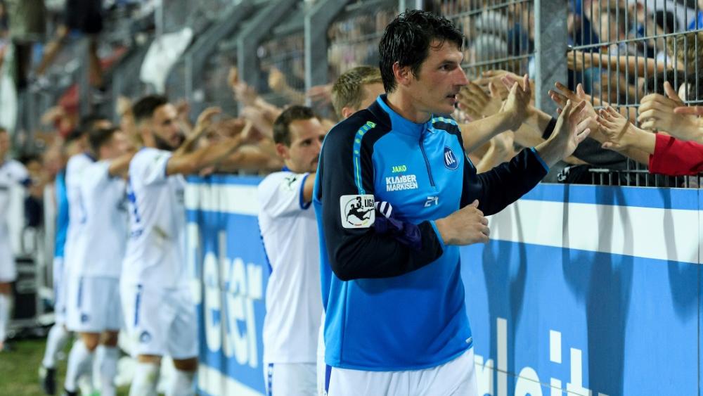 Stroh-Engel wechselt vom Karlsruher SC nach Unterhaching Stroh-Engel wechselt vom Karlsruher SC nach Unterhaching