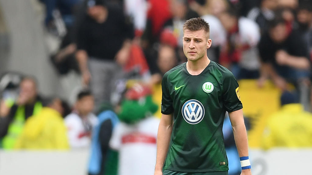 Robin Knoche spielt für den VfL Wolfsburg