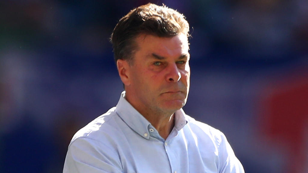 Dieter Hecking steht mit dem HSV an der Tabellenspitze der 2. Liga Dieter Hecking steht mit dem HSV an der Tabellenspitze der 2. Liga
