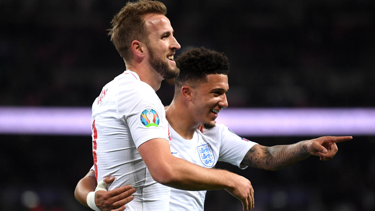 England hat das EM-Ticket gebucht England hat das EM-Ticket gebucht