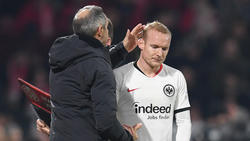 Sebastian Rode konnte die Fans von Eintracht Frankfurt nicht beruhigen