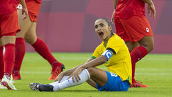 Brasiliens Superstar Marta hatte auf eine Medaille gehofft