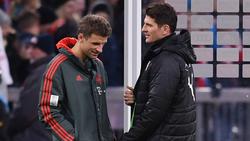 Thomas Müller und Mario Gomez spielten jahrelang beim FC Bayern und im DFB-Team zusammen