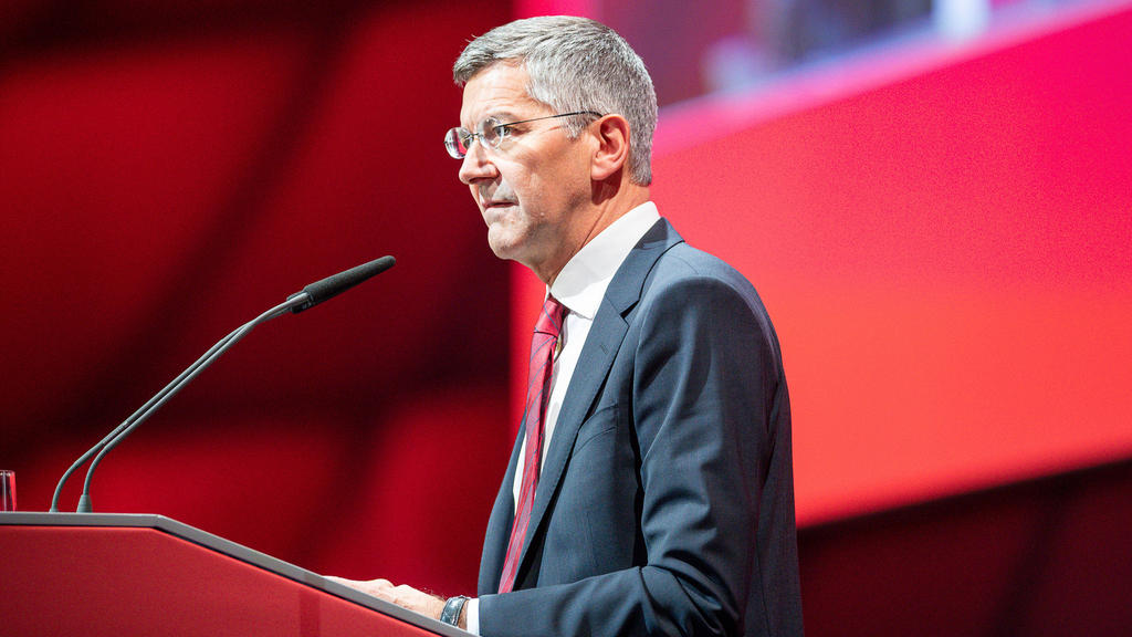 Herbert Hainer hat für die Zukunft beim FC Bayern eine klare Vision