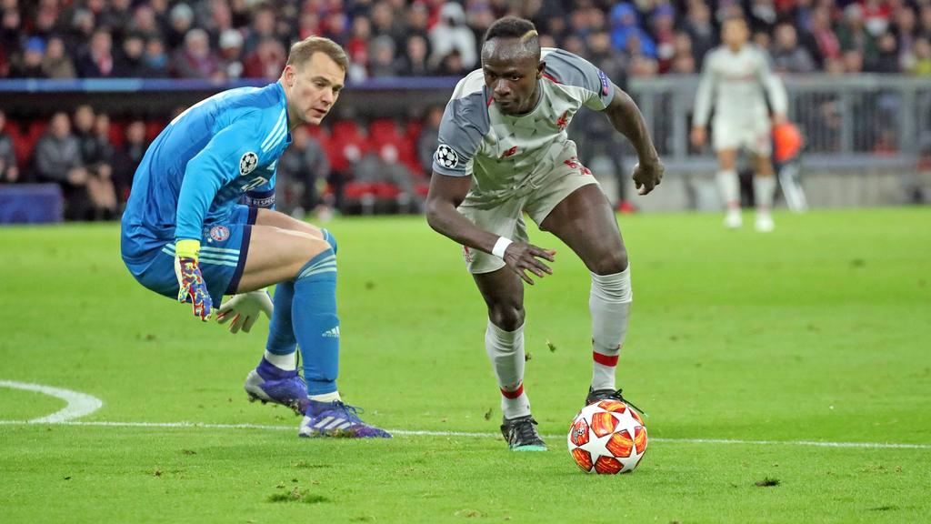 Liverpool-Star Sadio Mané trifft nicht für, sondern gegen den FC Bayern