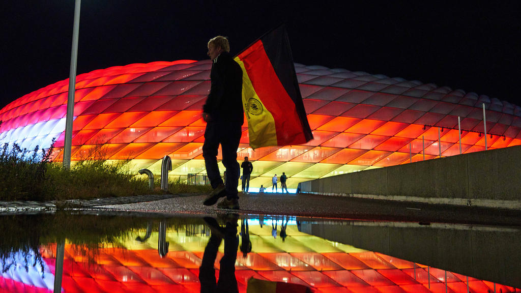 Die deutsche Nationalmannschaft trägt eines der drei Heimspiele in der Nations League in der Allianz Arena des FC Bayern aus