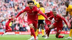 Wurde in England zum zweiten Mal zum Spieler des Jahres gewählt: Mohamed Salah
