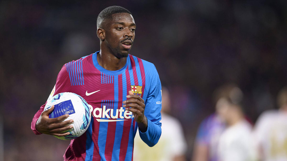 Ousmane Dembélé steht vor einer Vertragsverlängerung beim FC Barcelona
