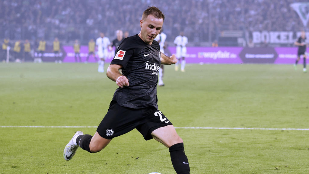 Mario Götze überzeugt bei Eintracht Frankfurt und liegt in vielen Statistiken vor einigen BVB-Stars
